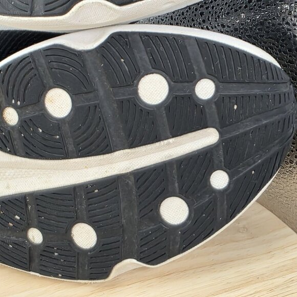 Mens Size 11 - Under Armour UA HOVR Infinite Pro Running Black Gray Shoes - Picture 10 of 12